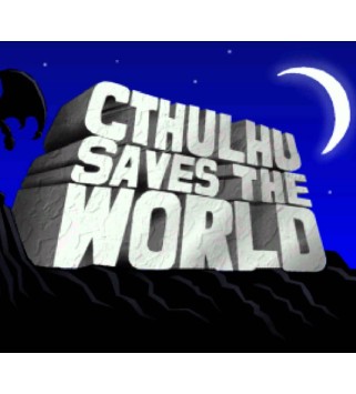 Cthulhu Saves the World Gift Steam Key GLOBAL